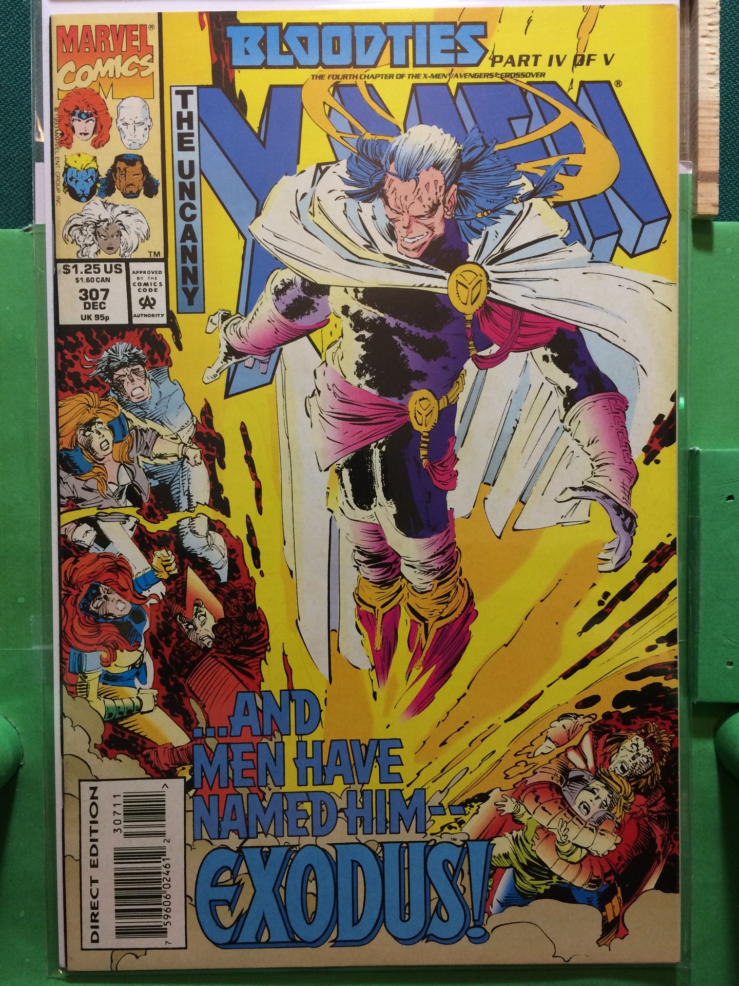 The Uncanny X Men 307 Bloodties Part 4 Of 5 Hipcomic