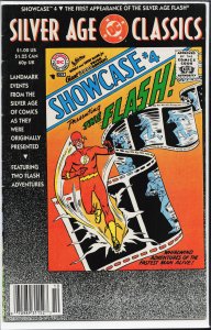 DC Silver Age Classics Showcase 4 (1992) The Flash