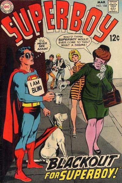 Superboy (1949 series) #154, Fair+ (Stock photo)