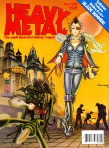 Heavy Metal #64 (Newsstand) FN ; HM | June 1982 Blade Runner