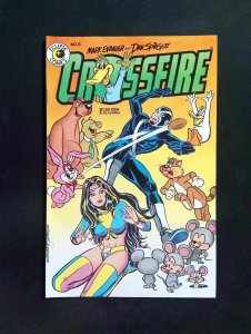 Crossfire #8  ECLIPSE Comics 1985 FN/VF