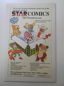 Web of Spider-Man #1 Direct Edition (1985) Beautiful VF-NM Condition!!