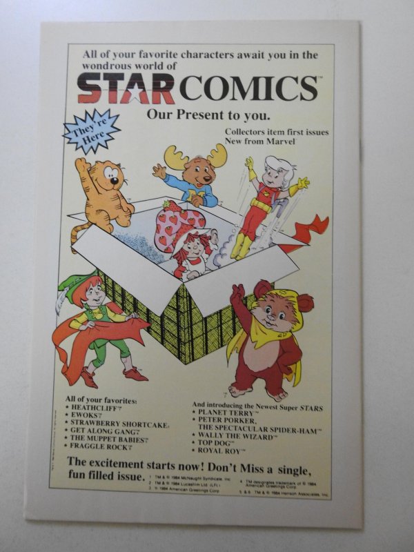 Web of Spider-Man #1 Direct Edition (1985) Beautiful VF-NM Condition!!