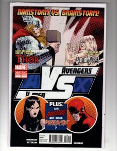 AVX: VS #4 Variant Cover (2012) / EC#10