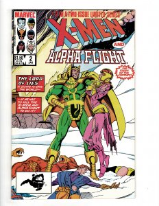 X-Men/Alpha Flight #2 (1986) SR13