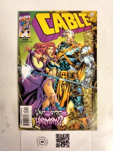Cable #80 VF-NM Marvel Comic Book 4 TJ61