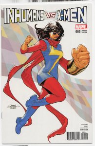 IvX #3 Dodson Cover (2017) Inhumans