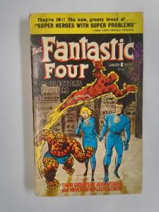 Fantastic Four Collector's Album #1 - reader copy - paperback - 1966