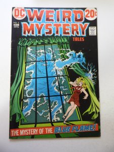 Weird Mystery Tales #3 (1972) VG- Condition moisture stain