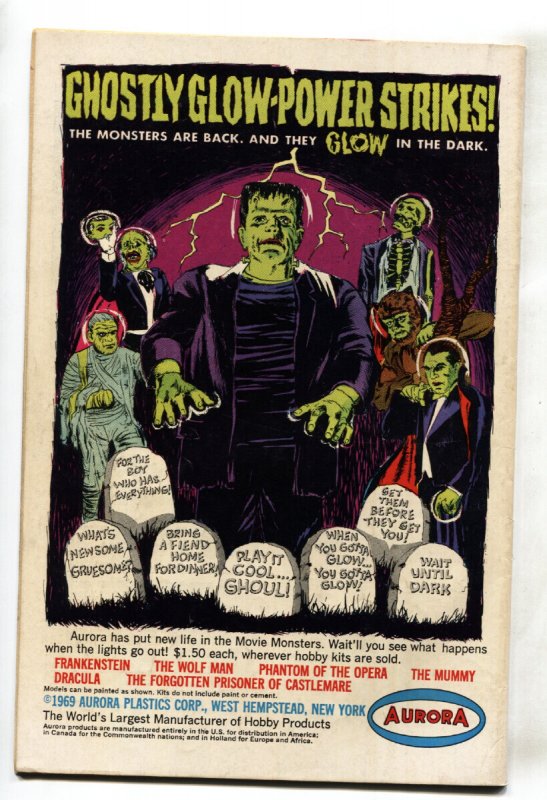 Spectre #10  1969 - DC  -FN+ - Comic Book