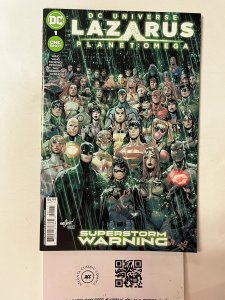 Planet Omega #1 NM DC Comic Book Batman Superman Wonder Woman 2 MS37