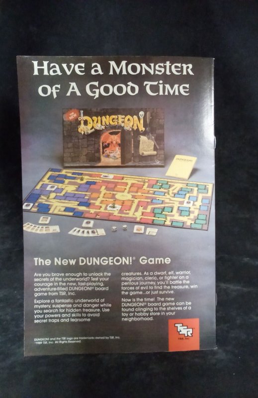 Web of Spider-Man #57 (1989)