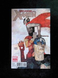 wolverine and the X-men #9B  Marvel Comics 2012 NM  Variant Cover