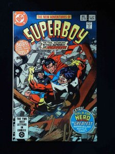 New Adventures Of Superboy #47  Dc Comics 1983 Vf+