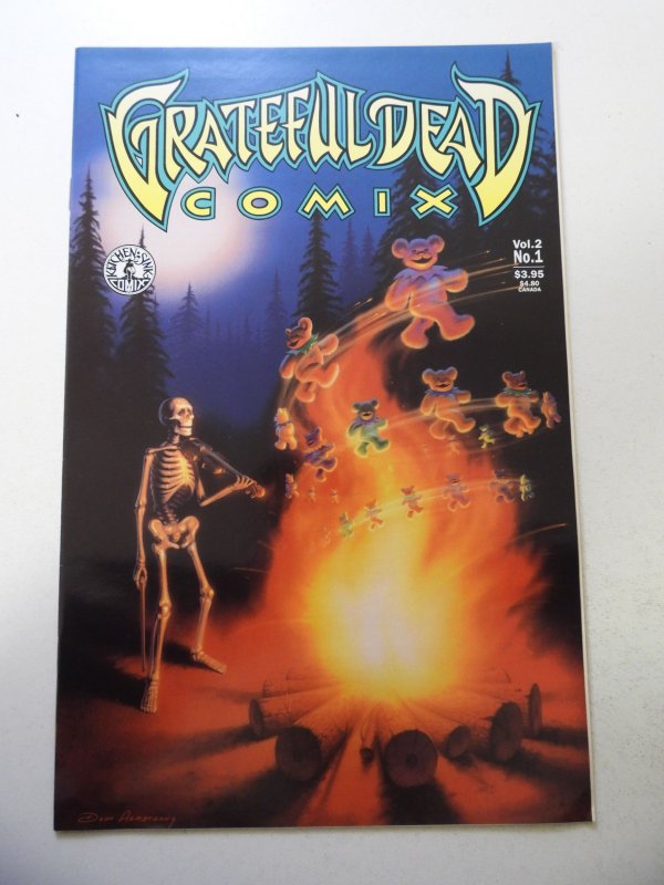 Grateful Dead Comix #1 (1993) FN Condition