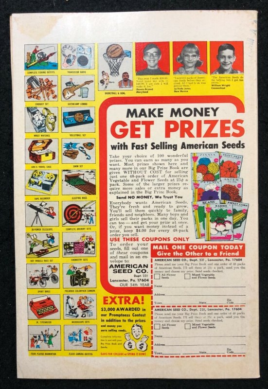 Weird War Tales (1971) #4 7.5 VF- Joe Kubert