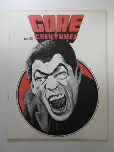 Gore Creatures #20 Horror Fanzine Sharp Fine/VF Condition!