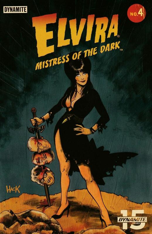 Elvira Mistress Of Dark #4 Cvr C (Dynamite, 2019) NM