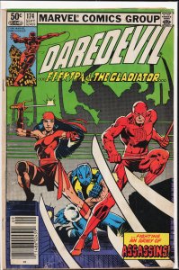 Daredevil #174 (1981) Daredevil [Key Issue]
