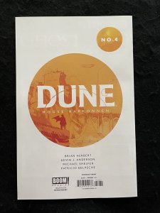 Dune: House of Harkonnen #4 Barends One Per Store Retail Incentive HIGH GRADE