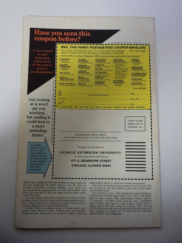 Man-Thing #20 (1975) FN+ Condition