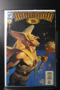 Hawkman #1 First Printing Variant (2002)