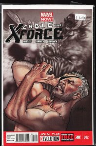Cable and X-Force #2 (2013) X-Force