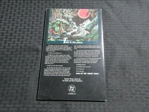 1987 SAGA OFTHE SWAMP THING SC VF 8.0 1st DC / Fisherman Collection