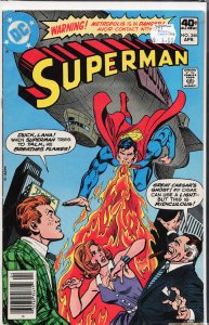 Superman #346 (1980) Superman