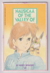 Viz Comics! Nausicaa of the Valley of the Wind! Issue 6!