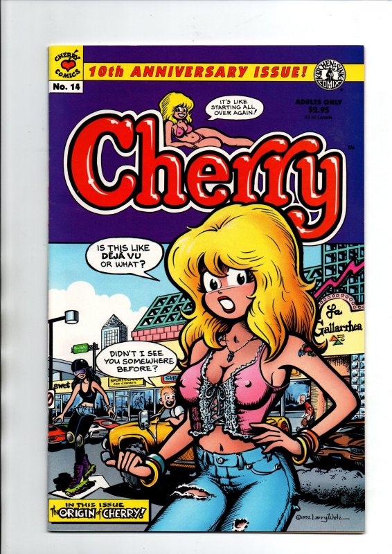 Cherry Poptart #1 2 3 4 5 7 8 9 10 11 12 & 14 - Larry Welz