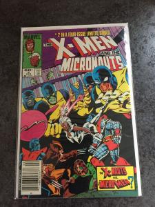 Higher Grade X-men And Micronauts 1-4 (Complete)