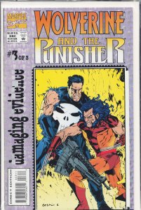 Wolverine and the Punisher: Damaging Evidence #3 Direct Edition (1993) Punisher