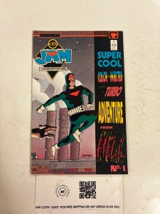 The Jam Urban Adventure #1 NM Comico Comic Books 16 HH90