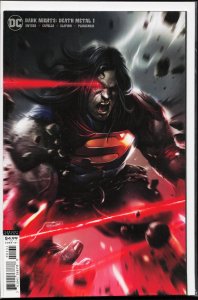 Dark Nights: Death Metal #1 Mattina Cover (2020) Sgt. Rock