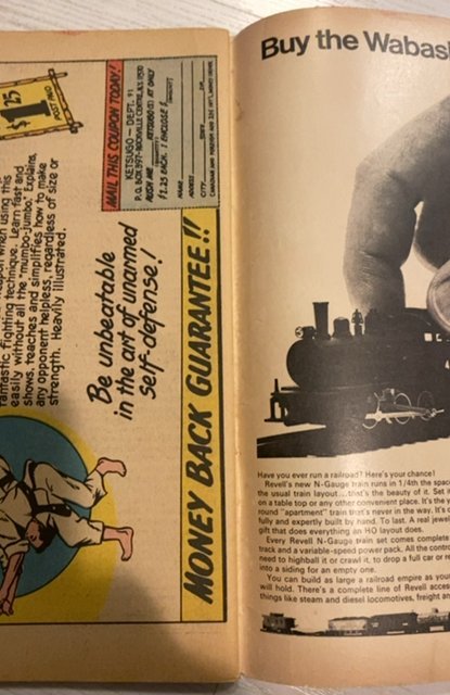 Strange Adventures #216 (1969)deadman Neal adams story see description