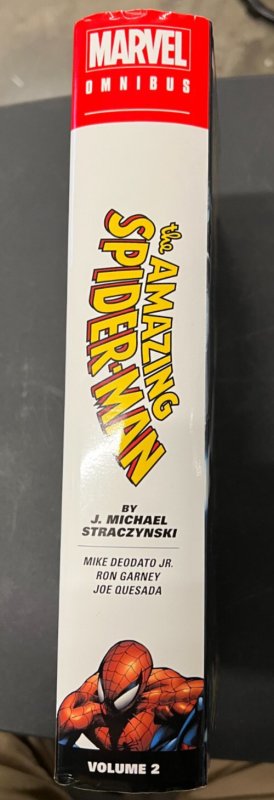 The Amazing Spider-Man By J. Michael Straczynski Volume 2 Omnibus Variant TP-E5