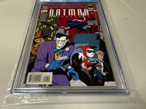 The Batman Adventures Annual # 1 CGC Graded 9.6 DC Comic Book Harley Quinn JH28
