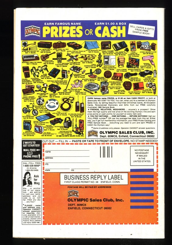 Daredevil #166 VF/NM 9.0 Newsstand Variant