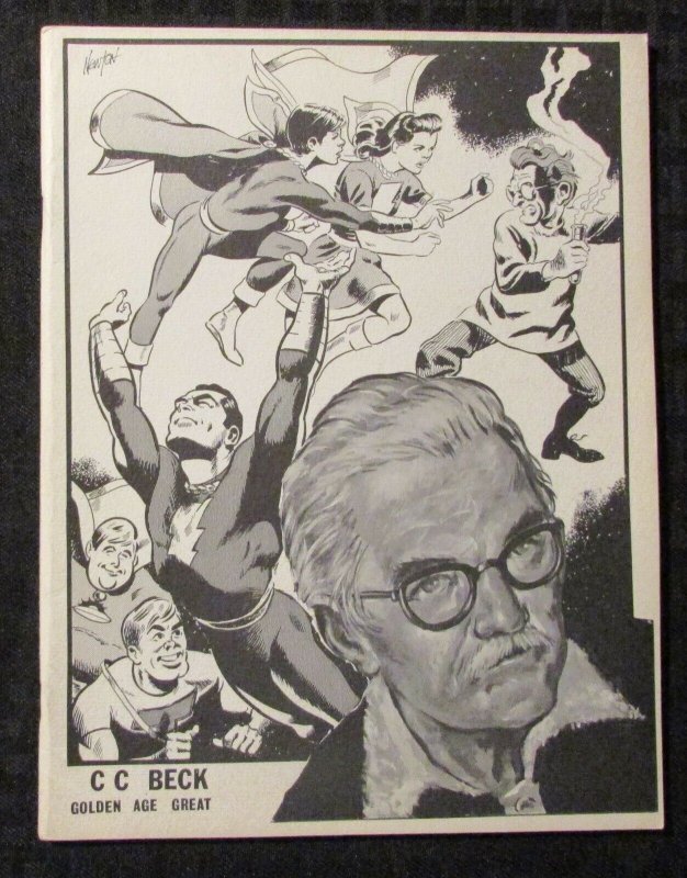 1972 Rocket's Blast ComiCollector RBCC #91 FANZINE FN+ 6.5 C.C. Beck Don Newton