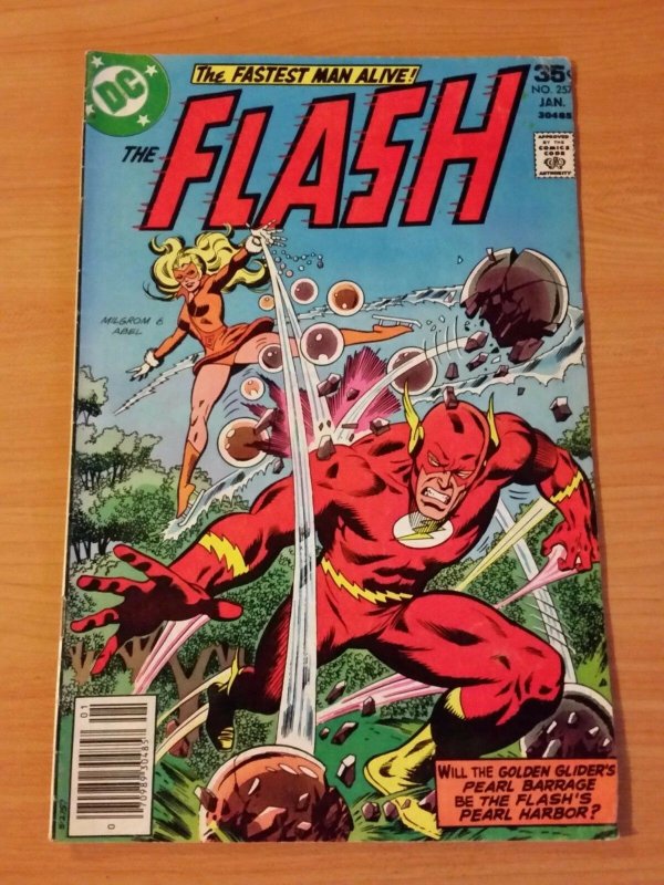 The Flash #257 ~ FINE - VERY FINE VF ~ 1978 DC COMICS 