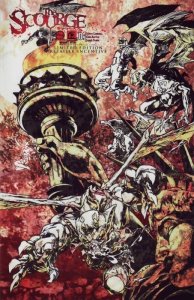 Scourge, The #0C VF/NM ; Aspen | Limited Edition Retailer Incentive