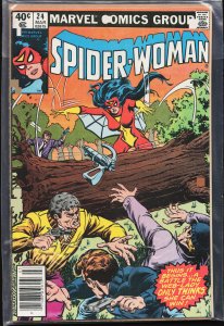 Spider-Woman #24 (1980) Spider-Woman