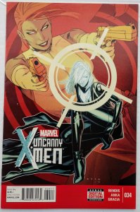 Uncanny X-Men #34 (NM)(2015)