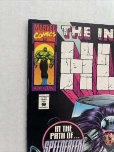 Incredible Hulk #430
