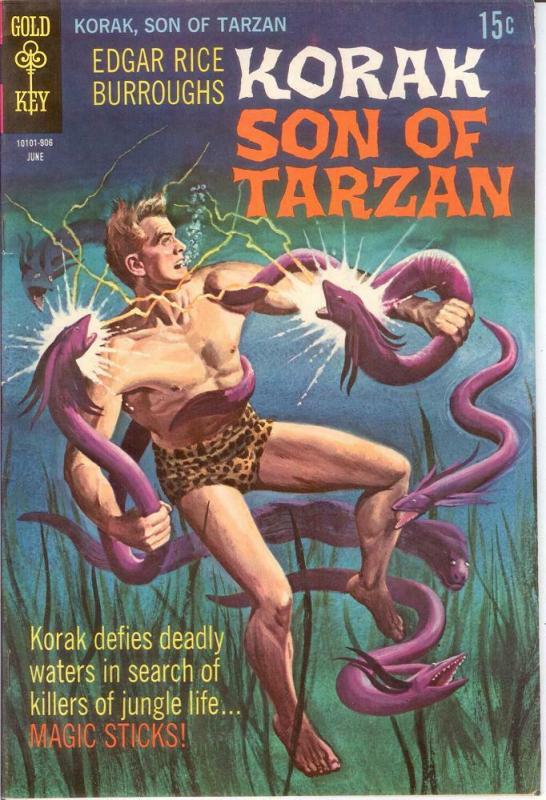 KORAK SON OF TARZAN 29 FINE June 1969 COMICS BOOK