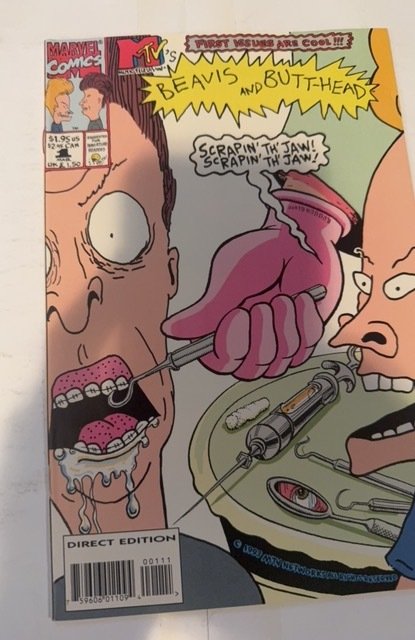 Beavis & Butt-Head #1  (1994)1st issue of B@b