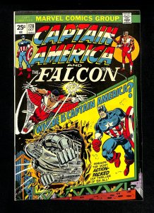 Captain America #178