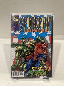 Spider-Man Unlimited #22 1998 marvel Comic Book