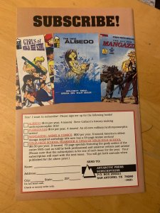 ALBEDO 4 7 9 ANTARCTIC PRESS LOW PRINT 1998 anthropomorphic